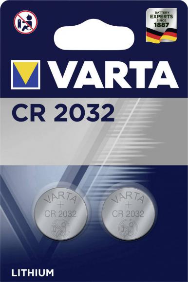 Bateria VARTA CR2032 (2 szt.)