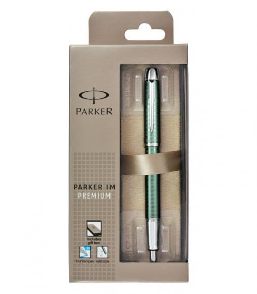 PARKER Pióro wieczne IM PREMIUM szmaragd. perła