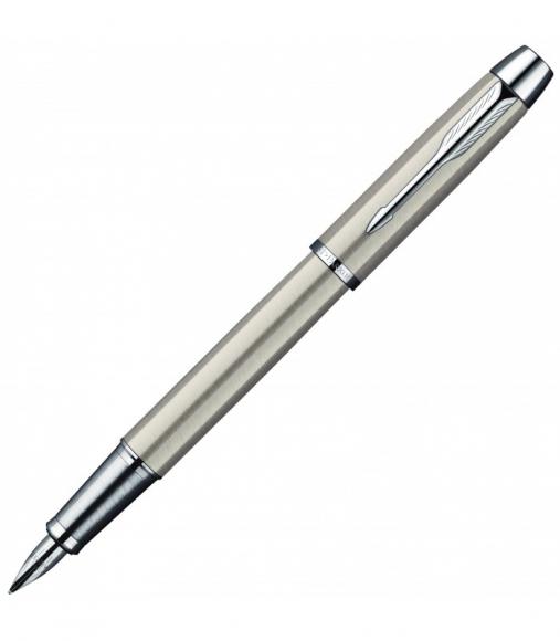 PARKER Pióro wieczne IM brushed metal ct