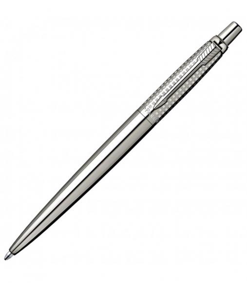 PARKER Długopis JOTTER PREMIUM stalowy lśniący