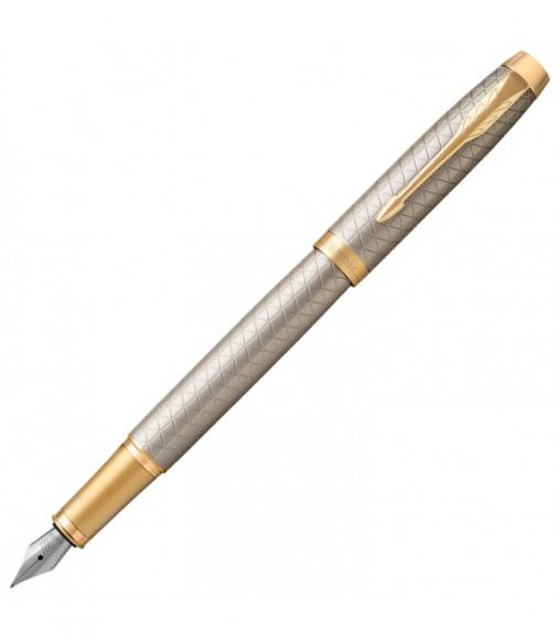 PARKER IM PREMIUM WARM GREY GT PIÓRO WIECZNE (F) PARKER