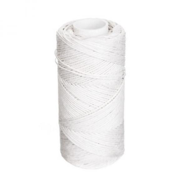 Nici lniane 1 mm x 25 m, white