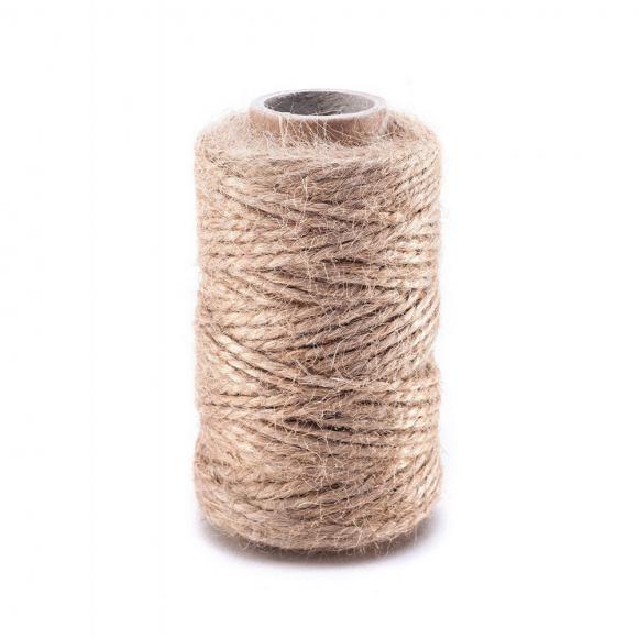 Sznurek jutowy naturalny 2 mm 100 g