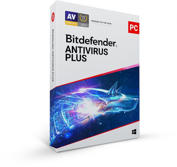 Bitdefender Antivirus Plus - nowa licencja