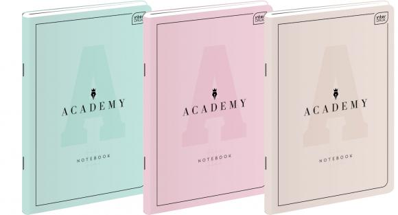 ZESZYT A4 60# M 90G ACADEMY PASTEL