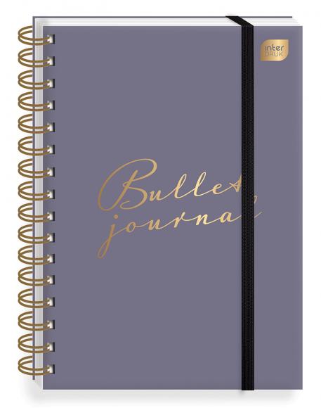 ORGANIZER NA SPIR.BUJO A5 224 PLUM