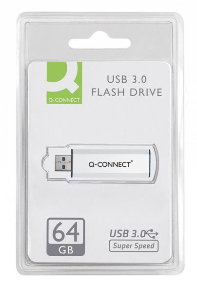 NOŚNIK PAMIĘCI Q-CONNECT USB 64GB 3.0