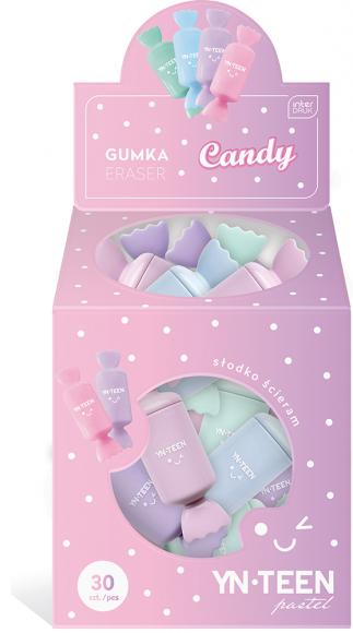 Gumka do ścierania CANDY