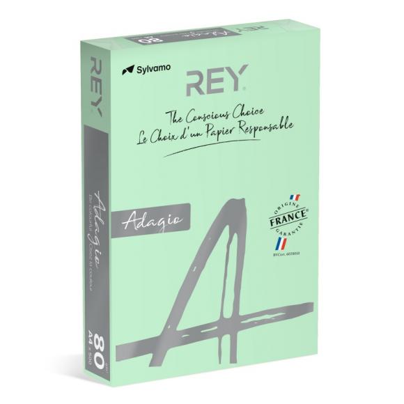 Papier ksero A4 80g REY zielony pastel