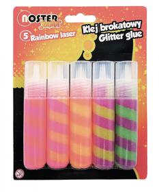 Klej brokatowy, NOSTER, RAINBOWLASER, 20ml