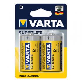 Bateria VARTA R20 superlife (2 szt.)