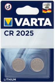 Bateria VARTA CR2025 (2 szt.)