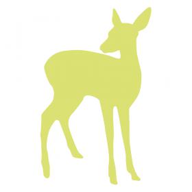 Dziurkacz ozdobny, 5 cm, sarna