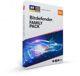 Bitdefender Family Pack  nowa licencja