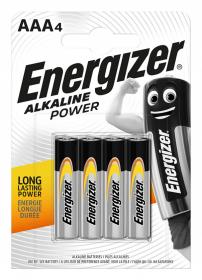 Bateria ENERGIZER Alkaline Power, AAA, LR03, 1,5V, 4 szt.