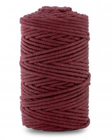 Sznurek pleciony RP 5mm 100m burgund